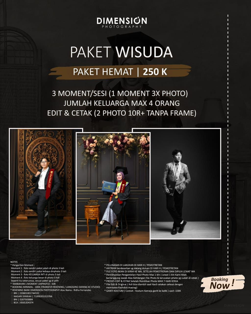 PAKET WISUDA